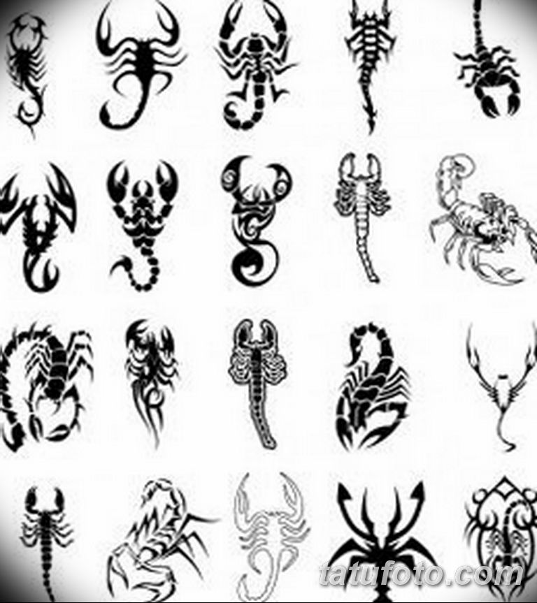 История татуировки с изображением скорпиона