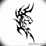 эскиз тату тигра мужские 09.03.2019 №036 - tattoo sketches - tatufoto.com