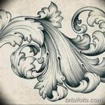 эскиз тату узоры для девушек 08.03.2019 №008 - tattoo sketches - tatufoto.com