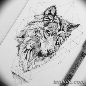 эскизы тату для девушек геометрия 08.03.2019 №003 - tattoo sketches - tatufoto.com