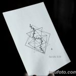 эскизы тату для девушек геометрия 08.03.2019 №004 - tattoo sketches - tatufoto.com