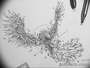 эскизы тату для девушек геометрия 08.03.2019 №008 - tattoo sketches - tatufoto.com