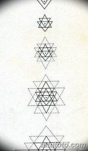 эскизы тату для девушек геометрия 08.03.2019 №011 - tattoo sketches - tatufoto.com