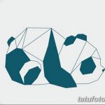 эскизы тату для девушек геометрия 08.03.2019 №022 - tattoo sketches - tatufoto.com