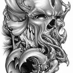эскизы тату для мужчины 09.03.2019 №012 - tattoo sketches for men - tatufoto.com