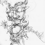 эскизы тату для мужчины 09.03.2019 №033 - tattoo sketches for men - tatufoto.com
