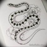 эскизы тату змей для девушек 08.03.2019 №016 - tattoo sketches - tatufoto.com