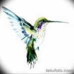 эскизы тату колибри для девушек 08.03.2019 №003 - tattoo sketches - tatufoto.com