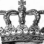 эскизы тату корона мужская 09.03.2019 №004 - tattoo sketches - tatufoto.com