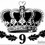 эскизы тату корона мужская 09.03.2019 №007 - tattoo sketches - tatufoto.com