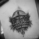 эскизы тату корона мужская 09.03.2019 №034 - tattoo sketches - tatufoto.com