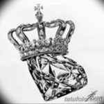 эскизы тату корона мужская 09.03.2019 №037 - tattoo sketches - tatufoto.com