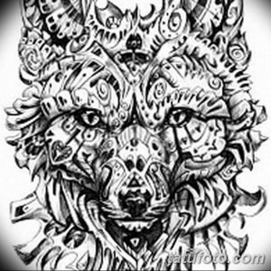 эскизы тату лисы для девушек 08.03.2019 №028 - tattoo sketches - tatufoto.com