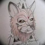 эскизы тату лисы для девушек 08.03.2019 №030 - tattoo sketches - tatufoto.com