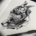 эскизы тату лисы для девушек 08.03.2019 №034 - tattoo sketches - tatufoto.com