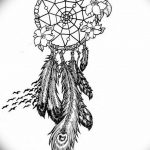 эскизы тату ловец снов для девушек 08.03.2019 №007 - tattoo sketches - tatufoto.com