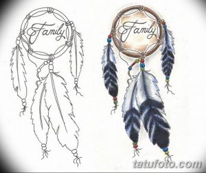эскизы тату ловец снов для девушек 08.03.2019 №012 - tattoo sketches - tatufoto.com