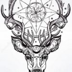 эскизы тату ловец снов для девушек 08.03.2019 №031 - tattoo sketches - tatufoto.com