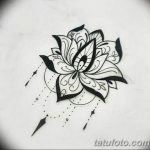 эскизы тату лотоса для девушек 08.03.2019 №002 - tattoo sketches - tatufoto.com