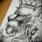 эскизы тату львов для девушек 08.03.2019 №006 - tattoo sketches - tatufoto.com