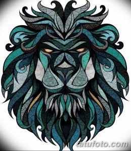 эскизы тату львов для девушек 08.03.2019 №026 - tattoo sketches - tatufoto.com