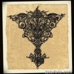 эскизы тату на животе мужские 09.03.2019 №001 - tattoo sketches - tatufoto.com