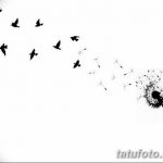 эскизы тату птиц для девушек 08.03.2019 №005 - tattoo sketches - tatufoto.com
