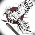 эскизы тату птиц для девушек 08.03.2019 №006 - tattoo sketches - tatufoto.com