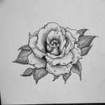эскизы тату розы мужские 09.03.2019 №008 - tattoo sketches - tatufoto.com