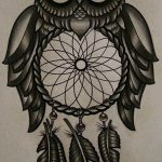 эскизы тату сова мужские 09.03.2019 №024 - tattoo sketches - tatufoto.com