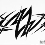 эскизы тату узоры мужские 09.03.2019 №002 - tattoo sketches - tatufoto.com