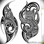 эскизы тату узоры мужские 09.03.2019 №017 - tattoo sketches - tatufoto.com