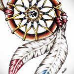 эскизы цветных тату для девушек 08.03.2019 №006 - tattoo sketches - tatufoto.com