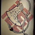эскизы цветных тату для девушек 08.03.2019 №008 - tattoo sketches - tatufoto.com