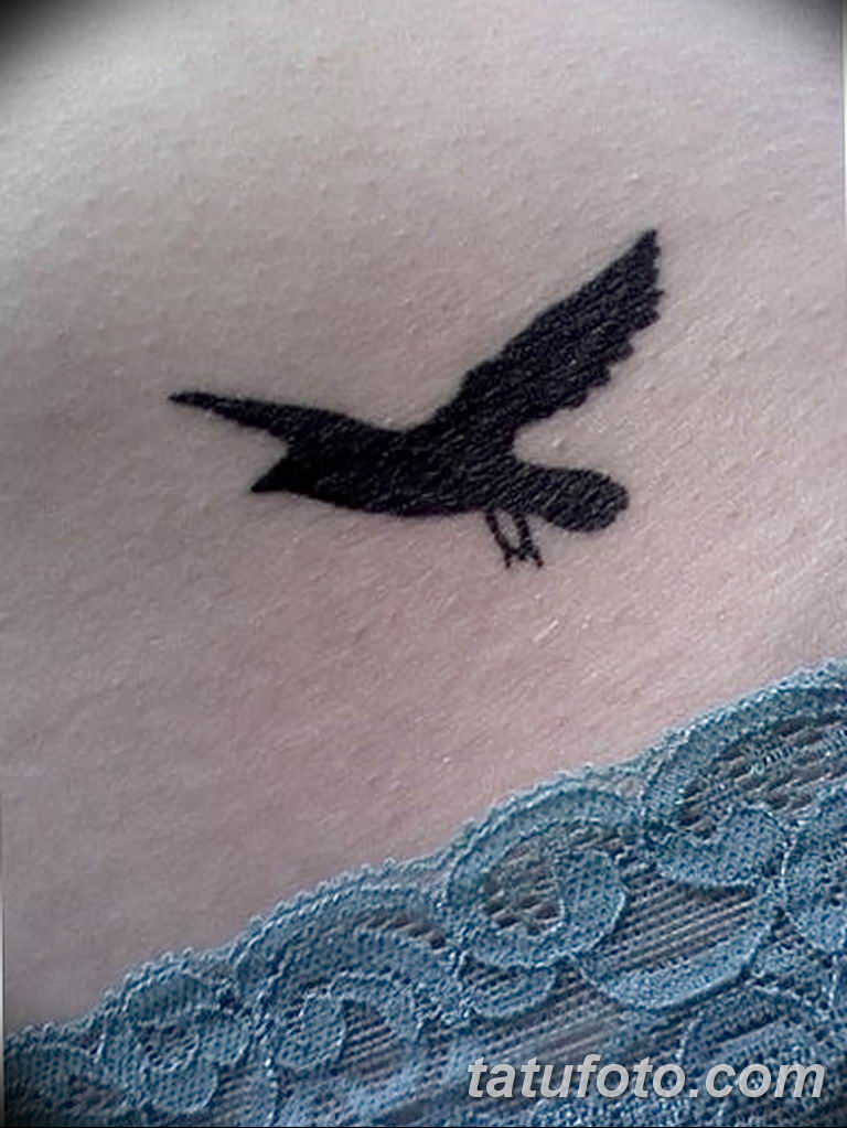 Фото тату черный ворон 15.04.2019 № 274 - ideas black raven tattoo - tatufo...