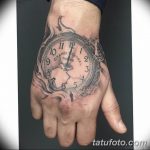 Фото ттату время (часы) 16.04.2019 №405 - tattoo time (hours) - tatufoto.com