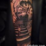 Фото ттату время (часы) 16.04.2019 №570 - tattoo time (hours) - tatufoto.com