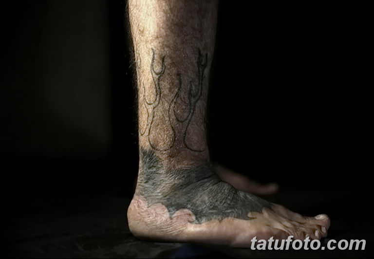Иракские военнослужащие наносят татуировки чтобы скрыть шрамы полученные на войне - фото 3