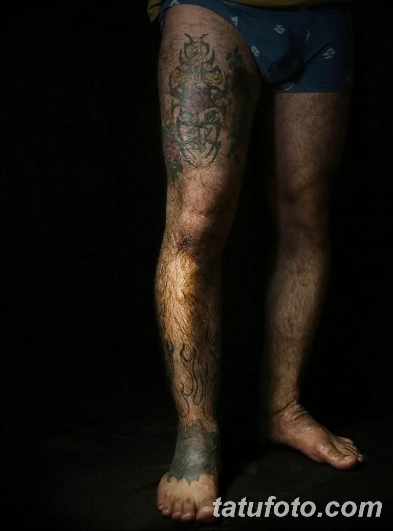 Иракские военнослужащие наносят татуировки чтобы скрыть шрамы полученные на войне - фото 4