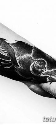 Фото тату черный ворон 15.04.2019 №059 — ideas black raven tattoo — tatufoto.com