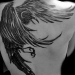 Фото тату черный ворон 15.04.2019 №172 - ideas black raven tattoo - tatufoto.com
