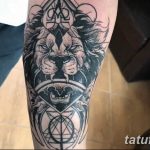 Фото ттату время (часы) 16.04.2019 №009 - tattoo time (hours) - tatufoto.com