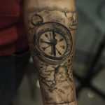 Фото ттату время (часы) 16.04.2019 №039 - tattoo time (hours) - tatufoto.com