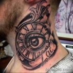 Фото ттату время (часы) 16.04.2019 №048 - tattoo time (hours) - tatufoto.com