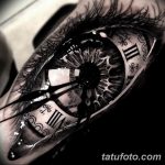 Фото ттату время (часы) 16.04.2019 №106 - tattoo time (hours) - tatufoto.com