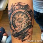 Фото ттату время (часы) 16.04.2019 №108 - tattoo time (hours) - tatufoto.com