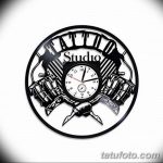 Фото ттату время (часы) 16.04.2019 №124 - tattoo time (hours) - tatufoto.com