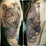 Фото ттату время (часы) 16.04.2019 №151 - tattoo time (hours) - tatufoto.com