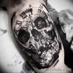 Фото ттату время (часы) 16.04.2019 №153 - tattoo time (hours) - tatufoto.com