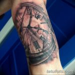 Фото ттату время (часы) 16.04.2019 №154 - tattoo time (hours) - tatufoto.com